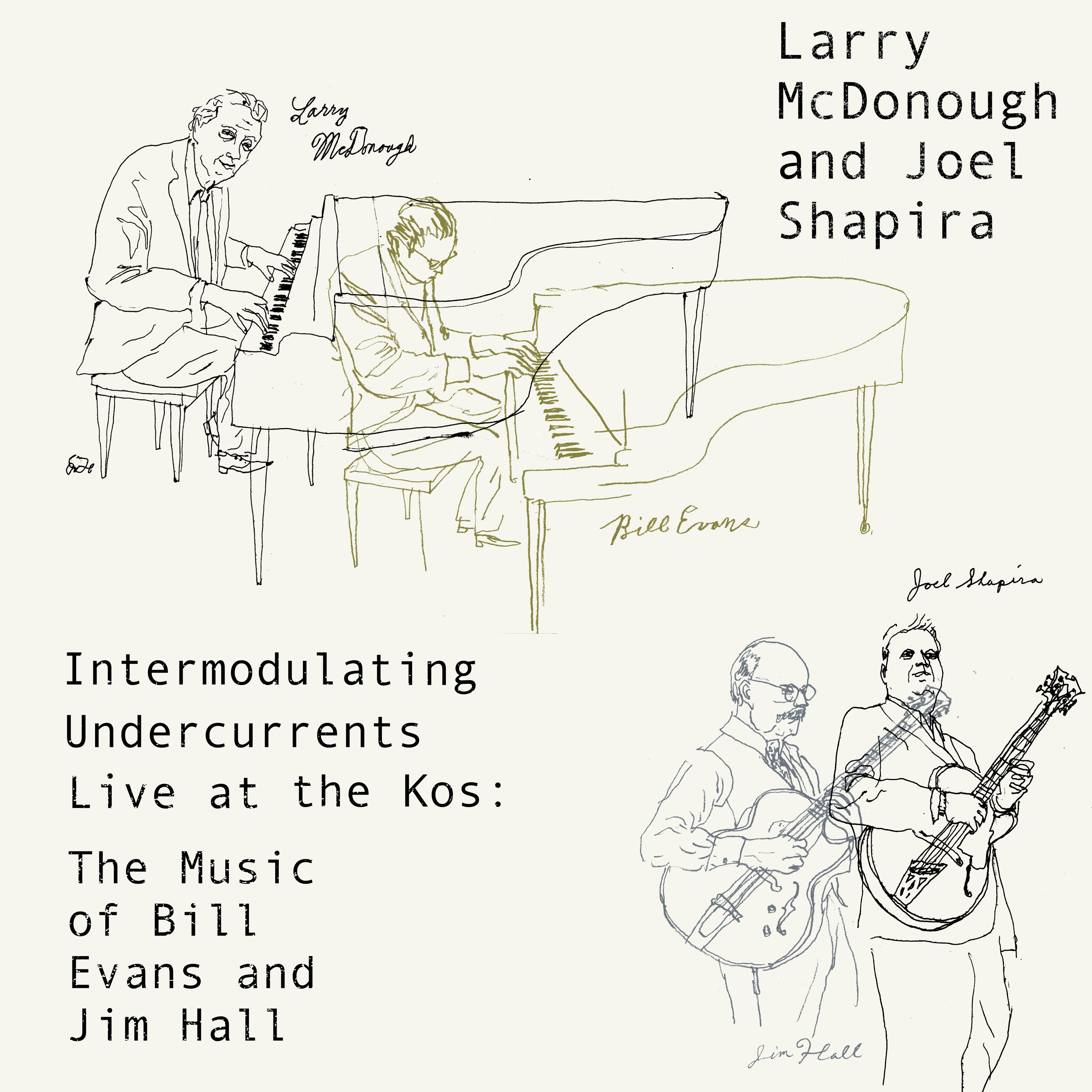 Intermodulating Undercurrents Live at the Kos: The Music of Bill Evans and Jim Hall
