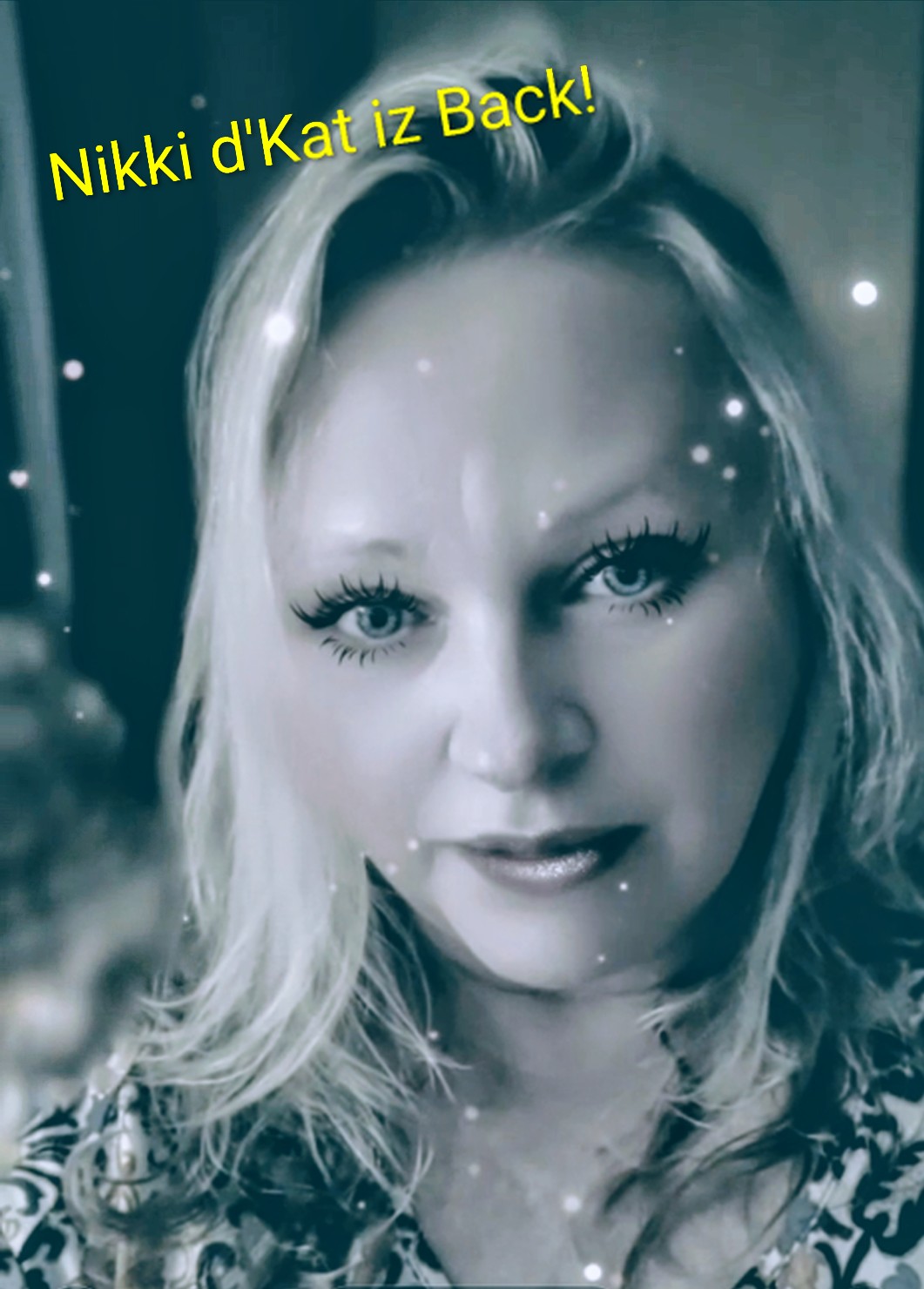 Nikki D'Kat Iz Back
